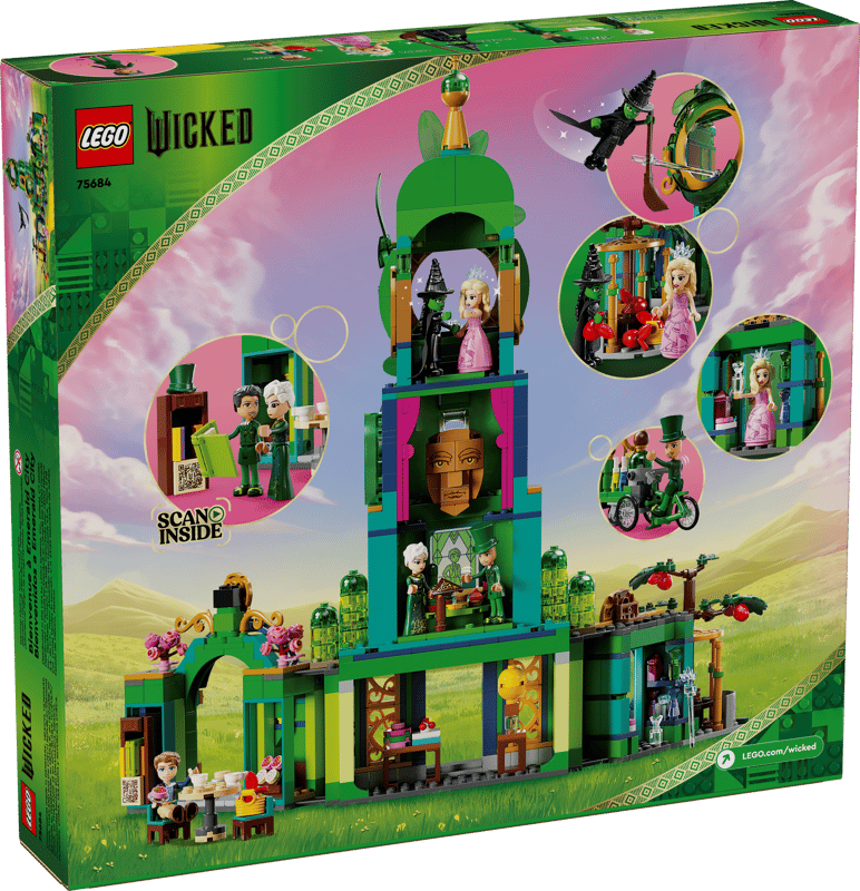 Bienvenue à la tour d'Emerald City (75684)